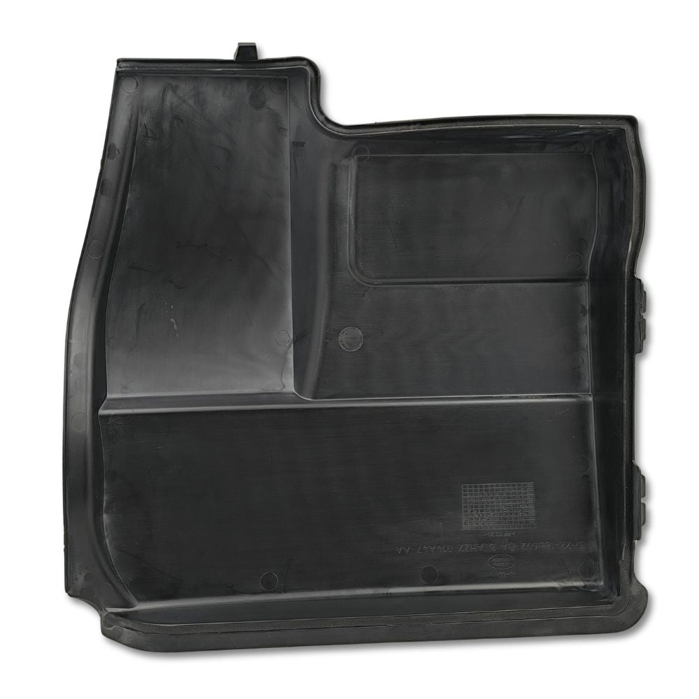 Copertura superiore scatola batteria originale Land Rover LR018528, componente OEM per veicoli Land Rover.