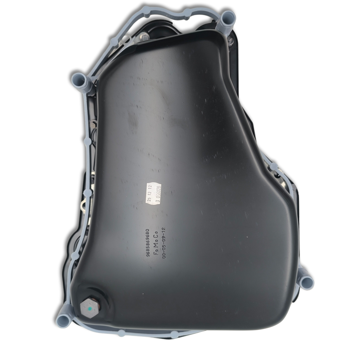 Coppa olio motore land rover originale lr022278, ricambio oem per modelli dal 2015, componente in plastica resistente