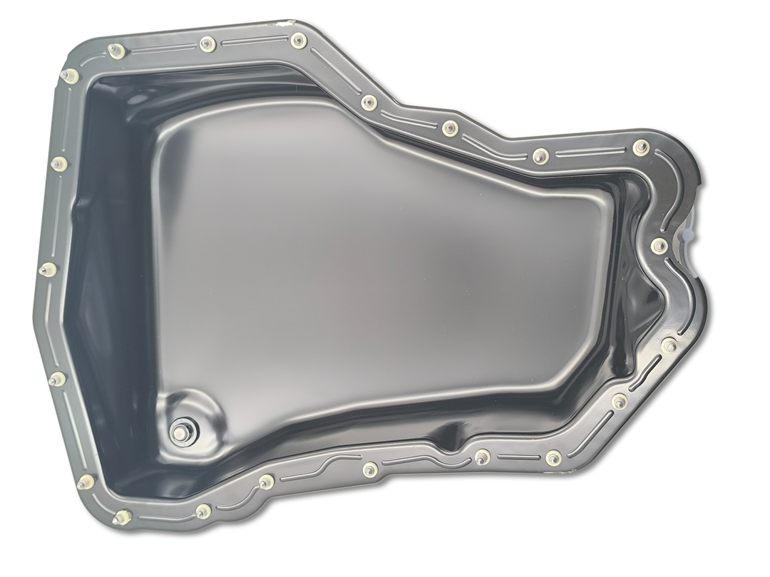 Coppa olio motore Land Rover OEM LR022278 per veicoli dal 2015, componente originale e compatibile.
