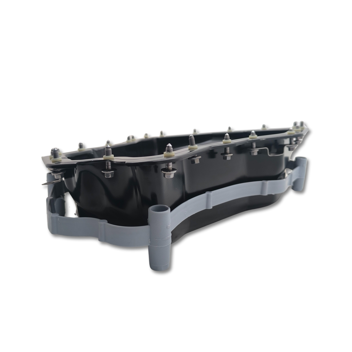 Coppa olio motore land rover oem lr022278, ricambio originale dal 2015, visibile in questa immagine