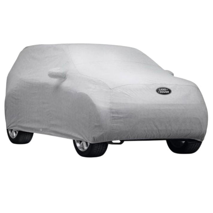 Copriauto impermeabile originale land rover per tutte le stagioni, componente oem vplcc0103, protezione resistente per veicolo