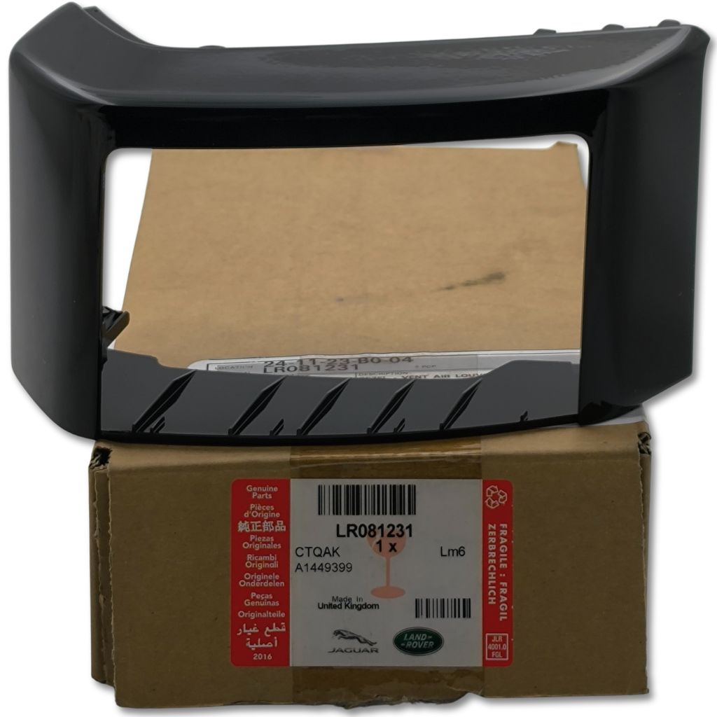 Cornice bocchetta aerazione land rover oem lr081231, componente per ventilazione auto, dettagliata e in buona panoramica