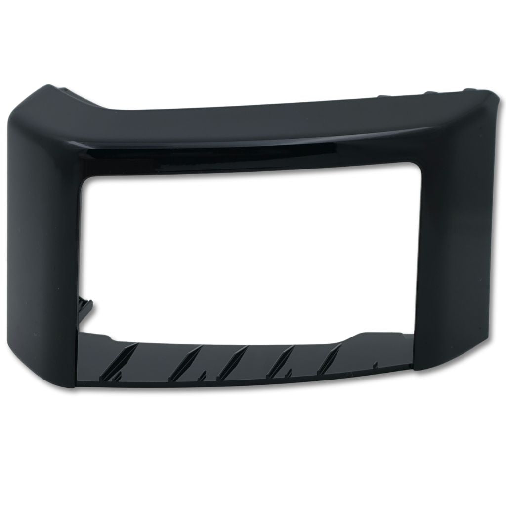 Cornice bocchetta aerazione Land Rover OEM LR081231, componente frontale per veicolo Land Rover, dettagli e finiture visibili