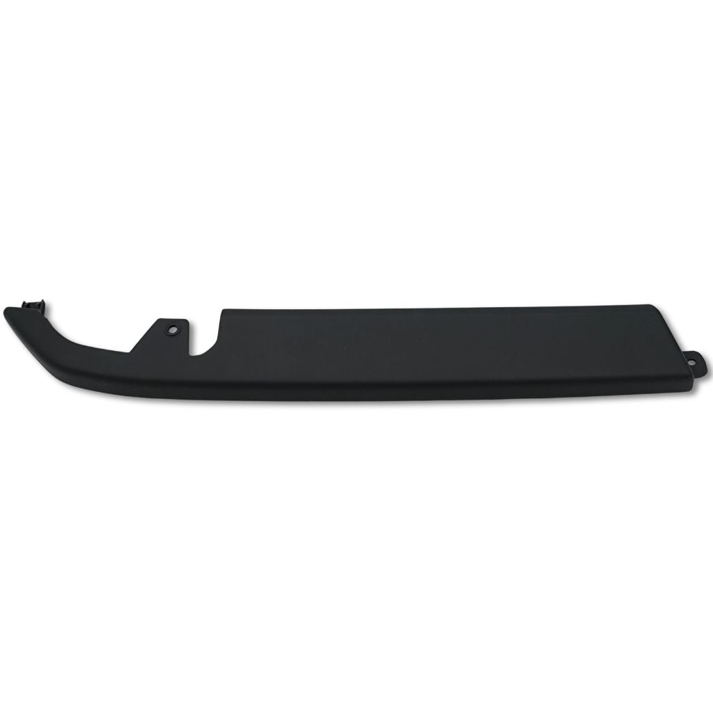 Cornice centrale pannello strumenti land rover oem lr060637, componente auto, dettaglio in plastica nera con pulsanti e manopole