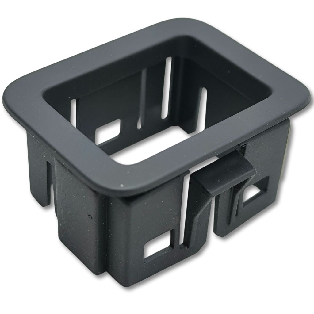 Cornice interruttore alza vetro porta Land Rover OEM LR063727, componente anteriore per veicolo Land Rover.