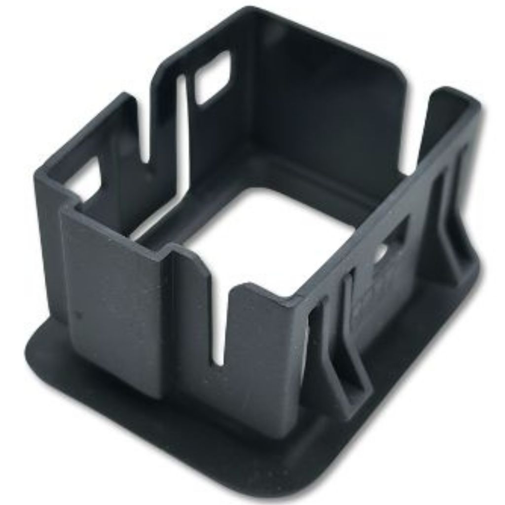 Cornice interruttore alzavetro porta Land Rover OEM LR063727, vista posteriore con componenti.