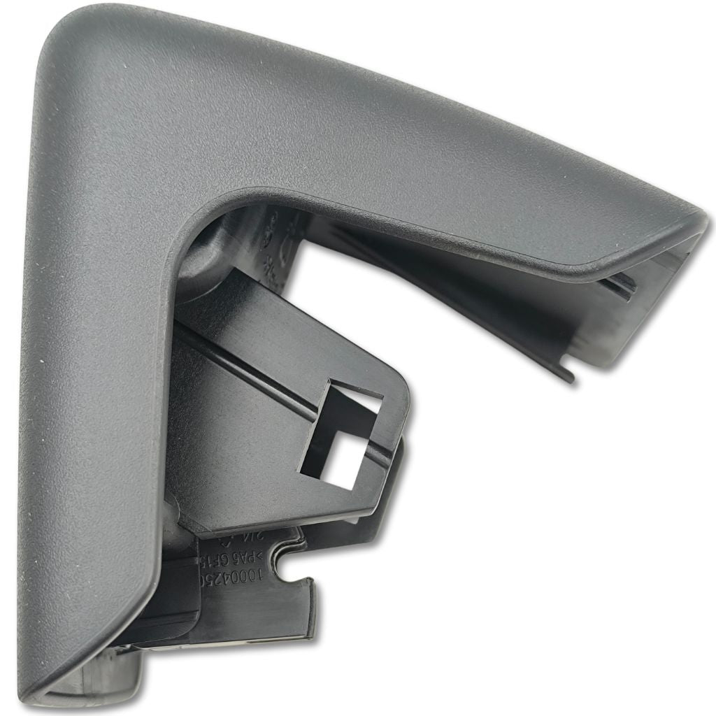 Cornice sinistra maniglia blocco schienale sedile Land Rover OEM LR067511, componente per veicolo Land Rover.