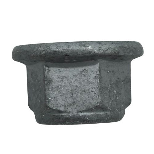 Dado esagonale Land Rover OEM FY114056, componente auto, visibile fronte, in metallo, per parti di veicolo Land Rover.