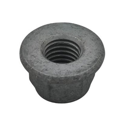 Dado esagonale originale Land Rover FY114056, componente OEM per veicoli Land Rover, in metallo resistente con finitura lucida