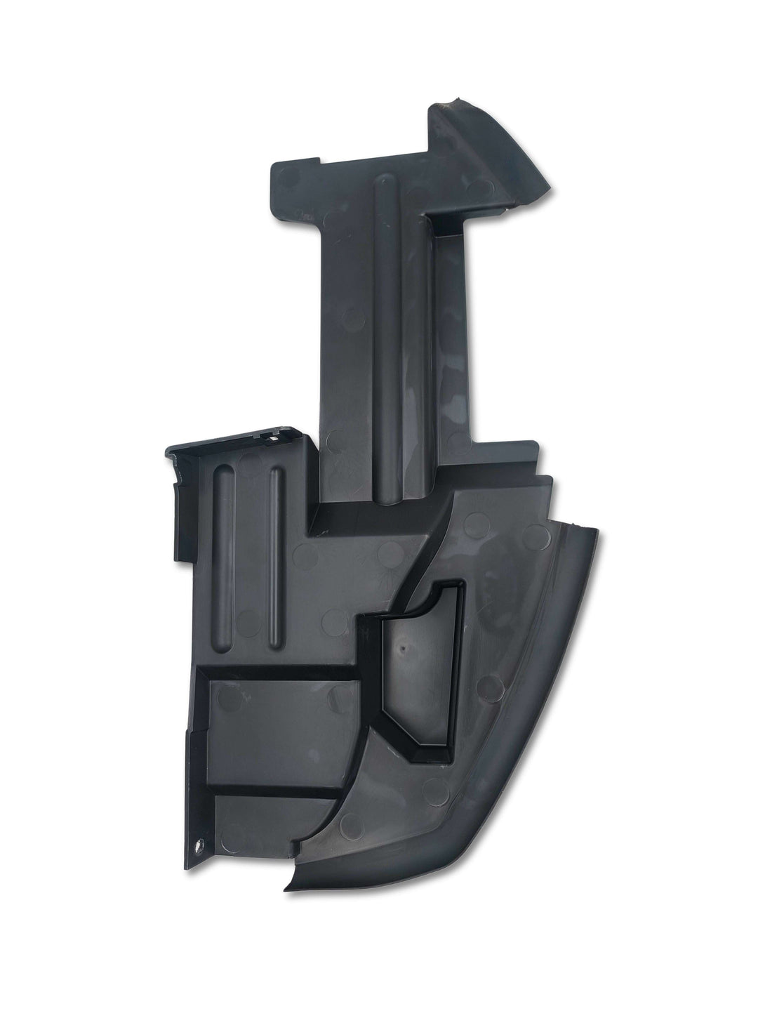 Deflettore aria sinistro originale Land Rover DHE500090, componente OEM per veicolo Land Rover.