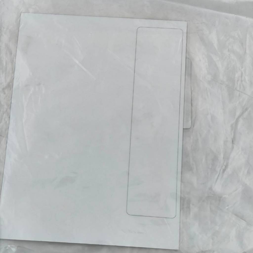Etichetta aria condizionata OEM Land Rover LR106482, componente originale per veicolo Land Rover, visibile in questa immagine.