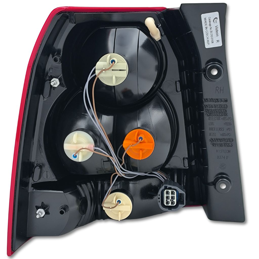 Fanale posteriore destro originale Land Rover Freelander 2012, indicatore di luci di alta qualità.