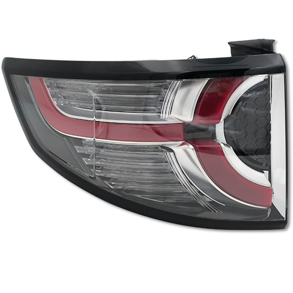 Fanale posteriore esterno originale Land Rover LR079579, componente di ricambio OEM per veicoli Land Rover.