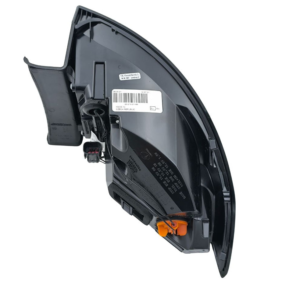 Fanale stop e freccia originale Land Rover LR135570, componente posteriore per veicoli Land Rover, luci di stop e indicatore di direzione