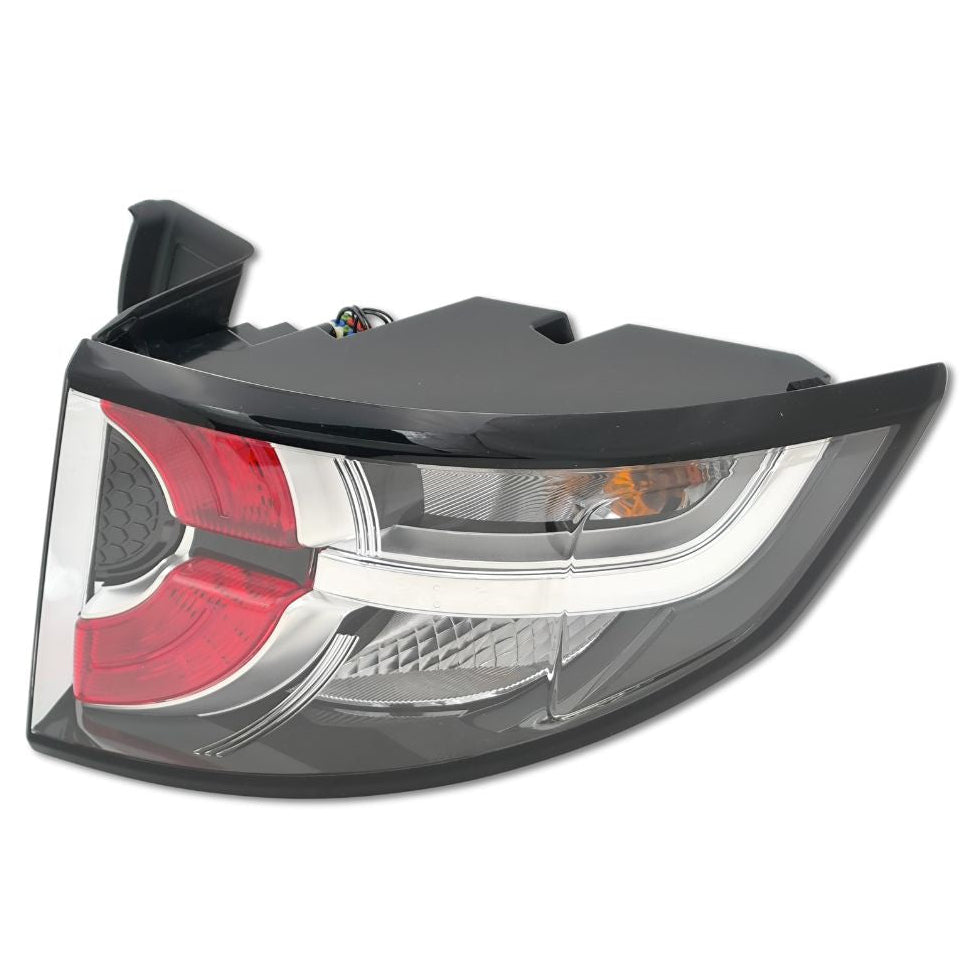Fanale posteriore stop e freccia Land Rover OEM LR135570, componente di illuminazione per veicolo Land Rover, vista frontale.