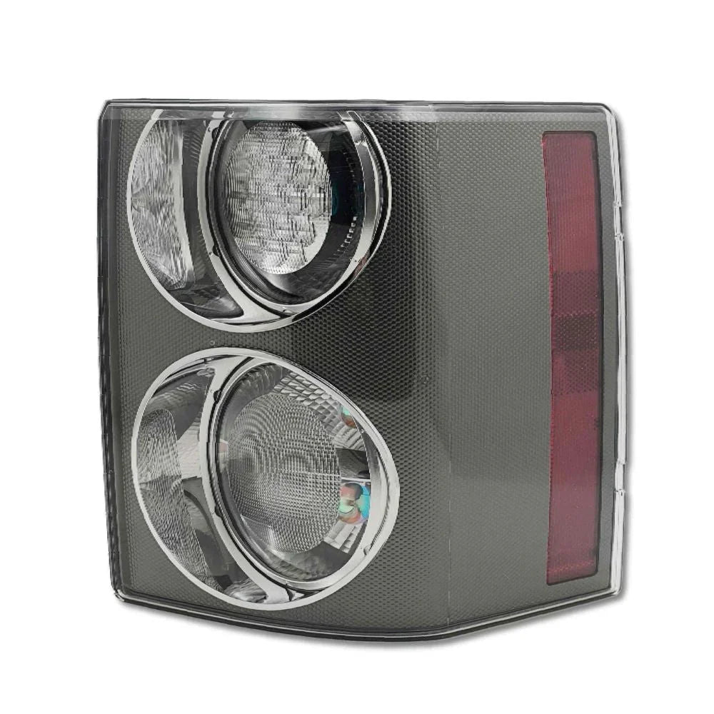 Fanale posteriore Land Rover originale, ricambio auto con doppio faro circolare.
