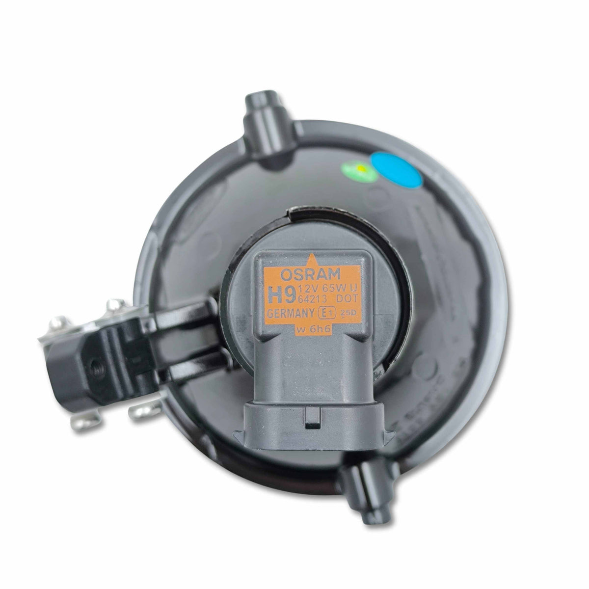 Faro anteriore destro land rover spot oem lr004089, componente di ricambio originale per veicoli land rover