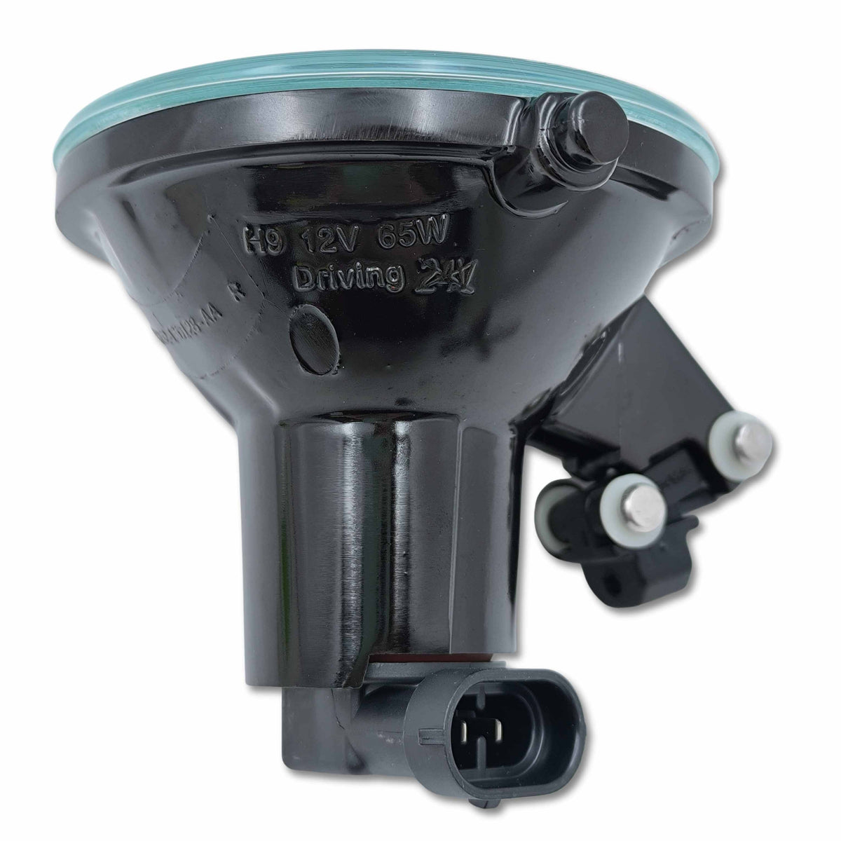 Faro destro spot originale land rover lr004089, componente di ricambio auto per veicolo land rover, montaggio anteriore destro