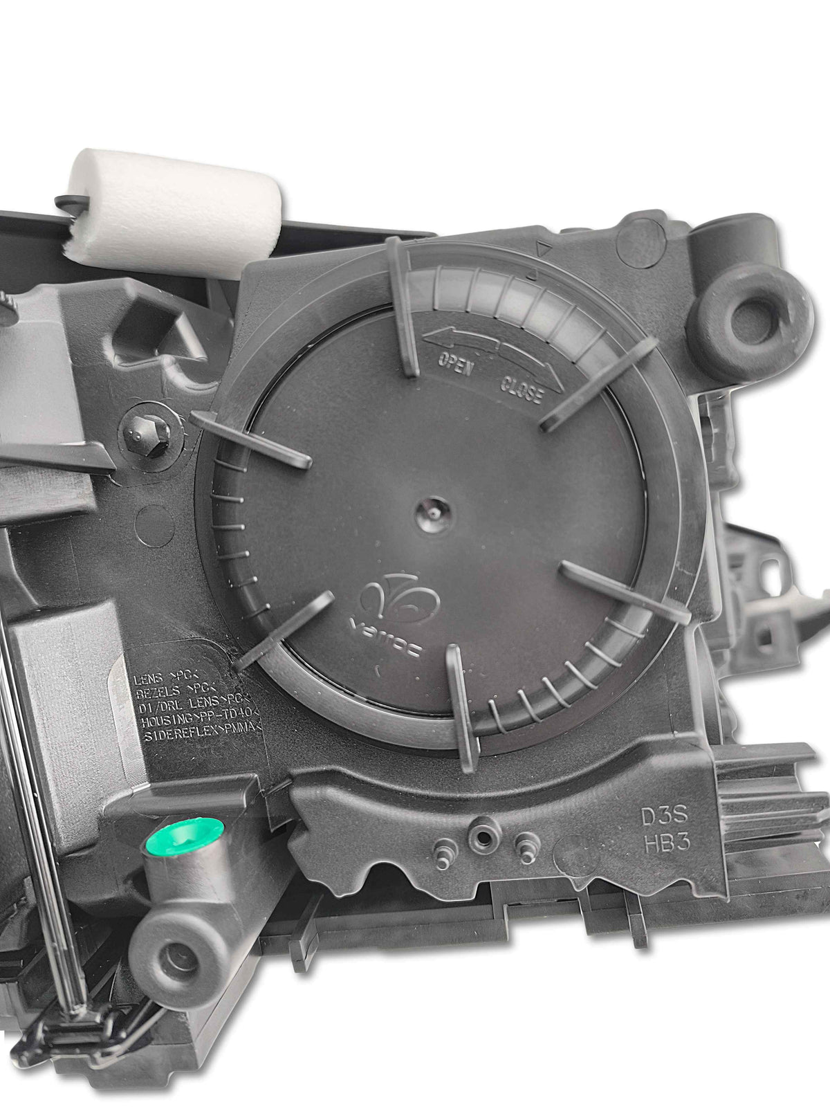 Faro sinistro originale land rover range rover evoque dal 2012 con indicatori, componente oem lr084566