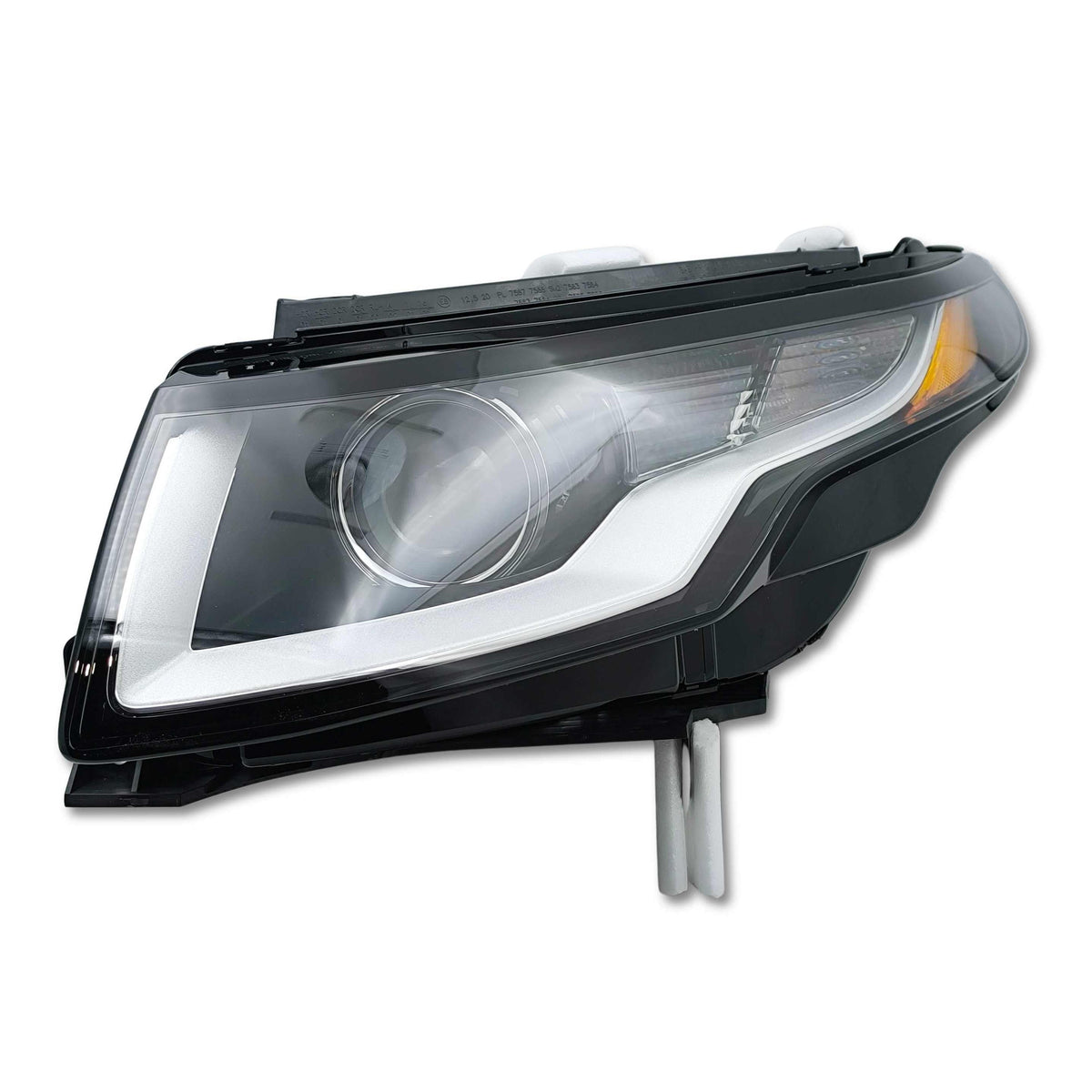 Faro sinistro originale land rover range rover evoque lr084566 dal 2012, componente di ricambio con indicatori
