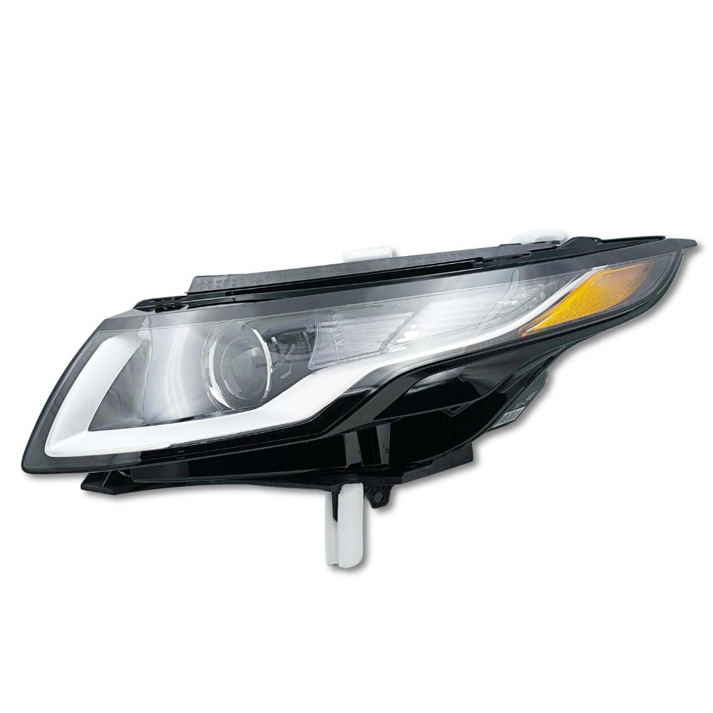 Faro anteriore sinistro land rover range rover evoque oem lr084566, con indicatori, dal 2012, componente originale