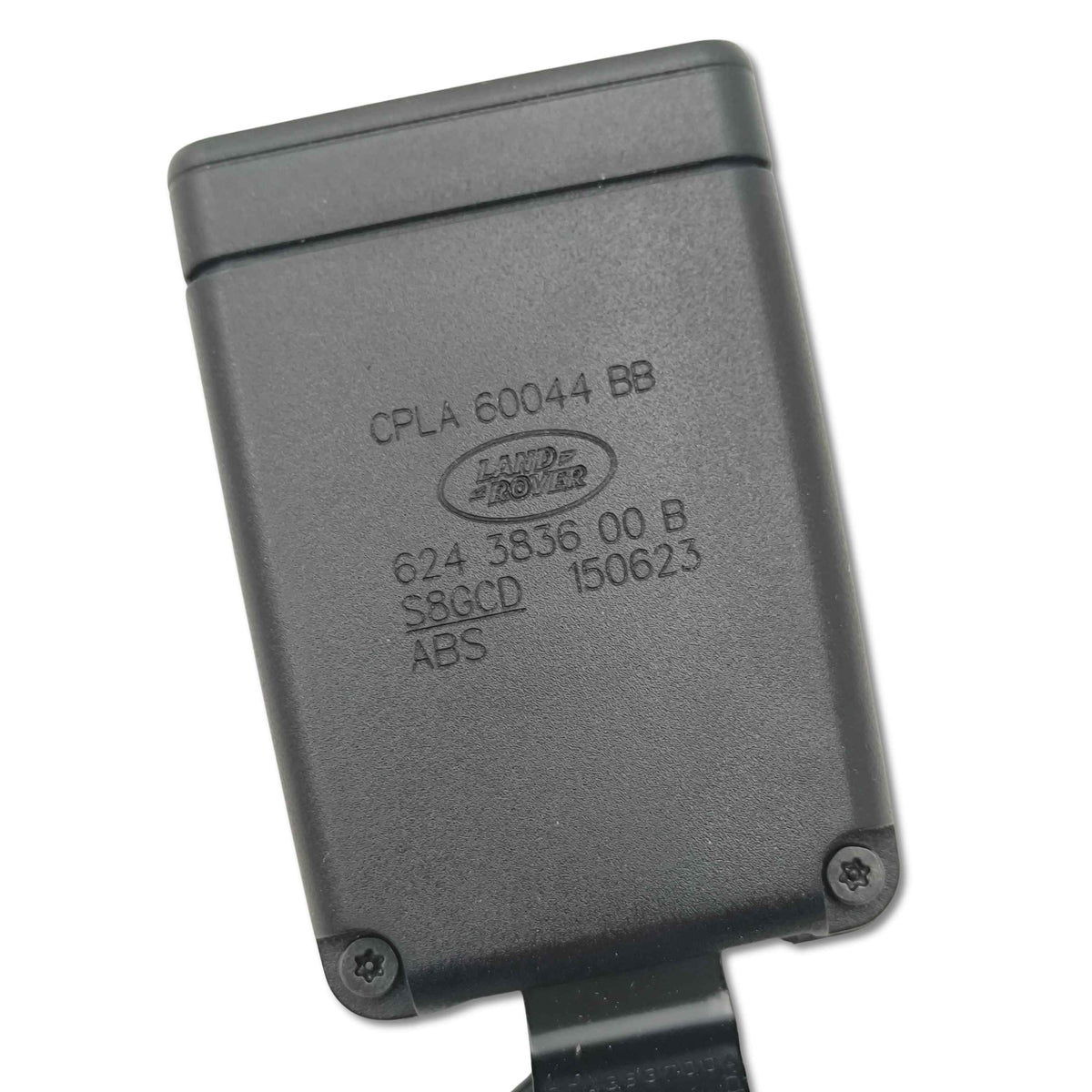 Fibbia esterna della cintura di sicurezza land rover sport oem lr075710, componente per veicoli dal 2005