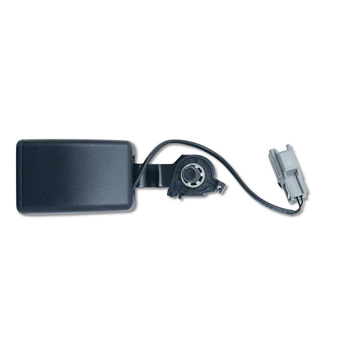 Fibbia esterna della cintura di sicurezza land rover sport oem lr075710, ricambio originale dal 2005