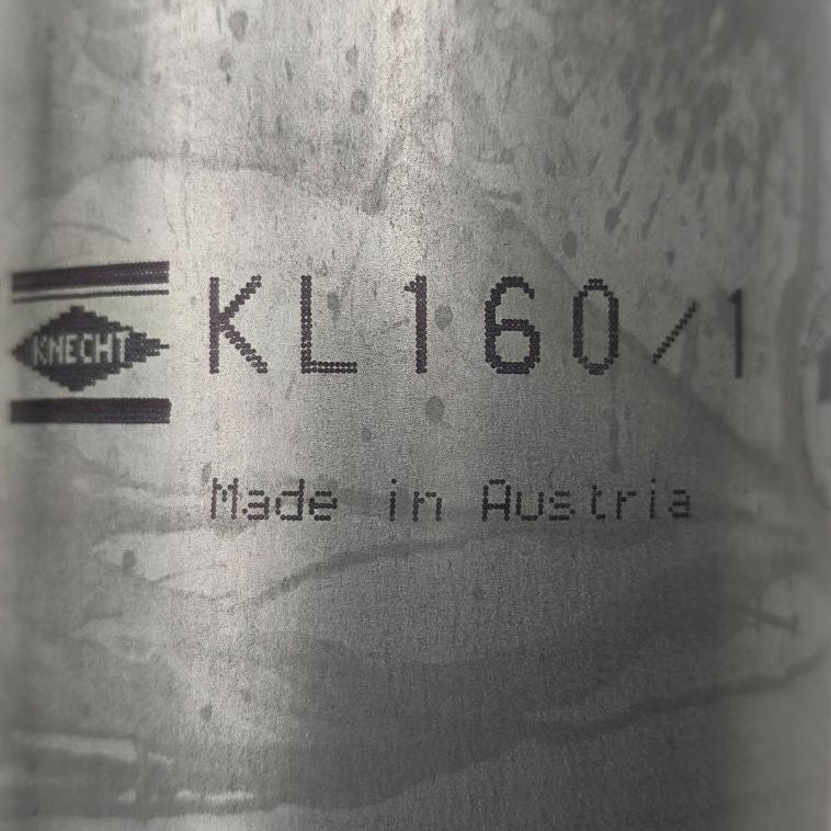 Filtro carburante land rover oem wfl000070, componente originale per veicoli land rover, visibile in immagine
