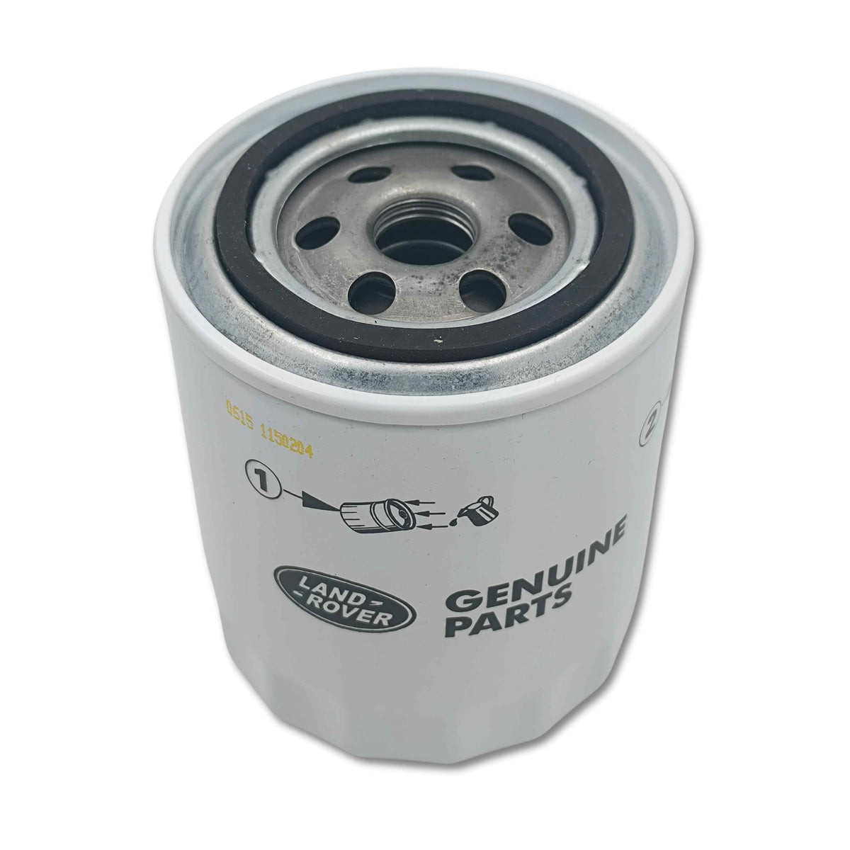 Filtro olio motore land rover oem err3340 per defender e discovery, ricambio originale dal 1983