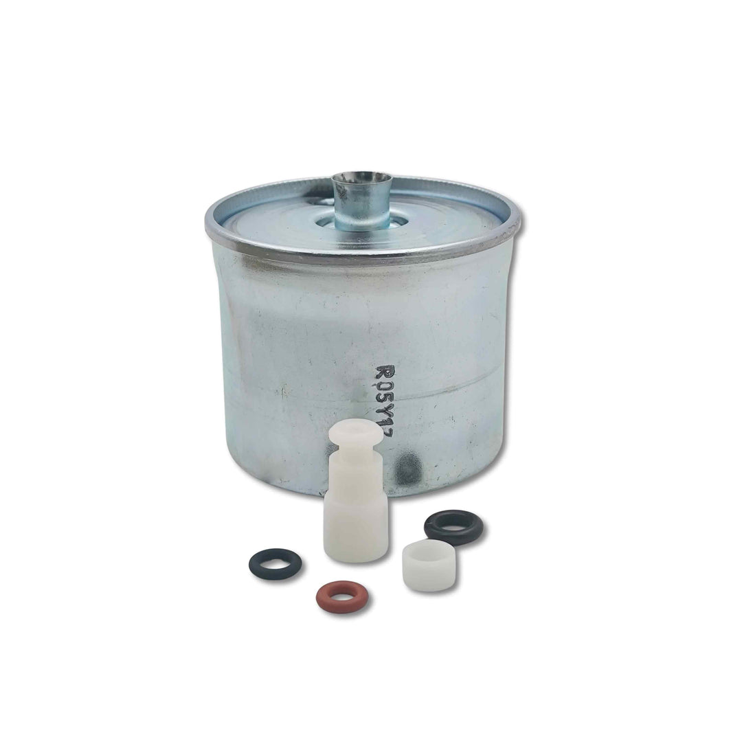 Filtro serbatoio carburante originale Land Rover Discovery Freelander, componente OEM WFL000010, visibile in immagine.
