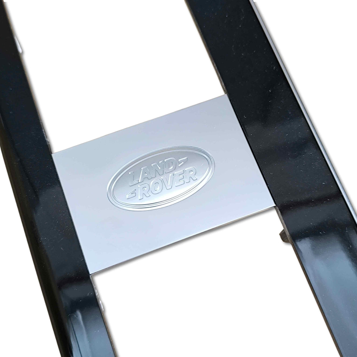 Finitura console centrale superiore nero originale land rover lr099885, componente interno per veicolo land rover