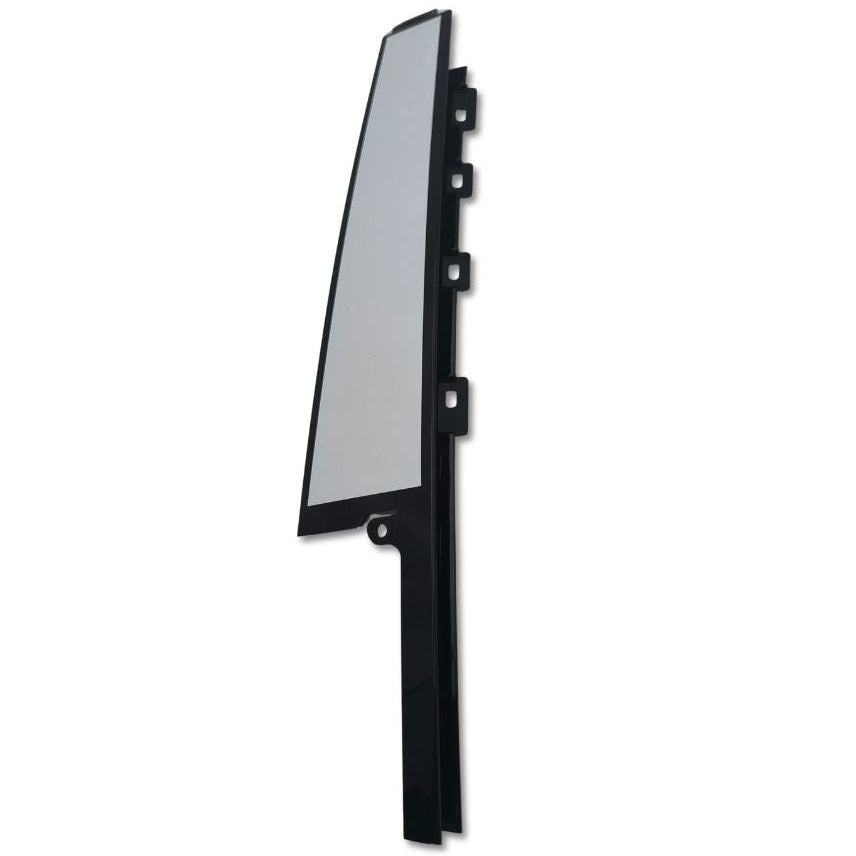 Finitura montante c sinistro esterno per land rover evoque, componente originale lr114200, visibile sulla parte anteriore