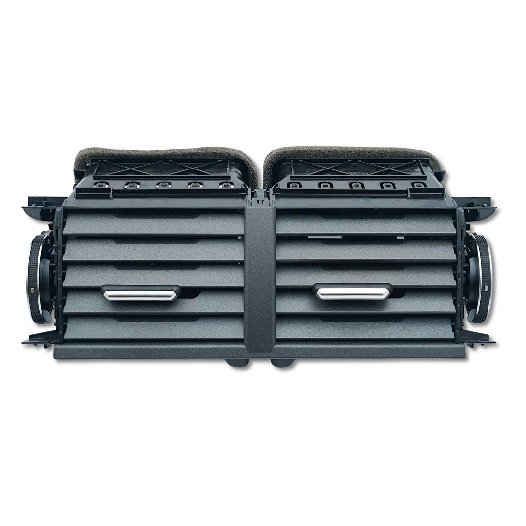 Griglia di aerazione per cruscotto centrale Land Rover Evoque OEM LR093917 dal 2012, componente originale.