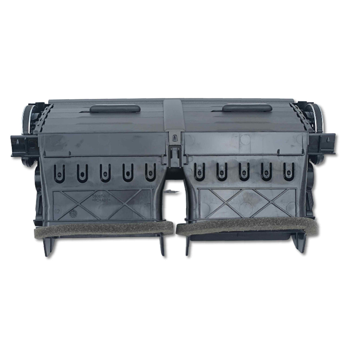 Griglia aerazione cruscotto centrale land rover evoque oem lr093917, componente originale dal 2012