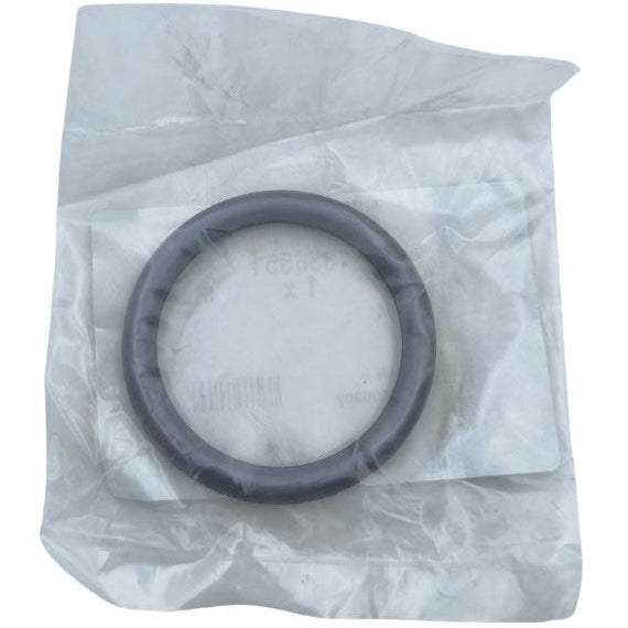 Guarnizione originale Land Rover 1336551, componente di ricambio OEM per veicoli Land Rover, visibile in primo piano nell'immagine.