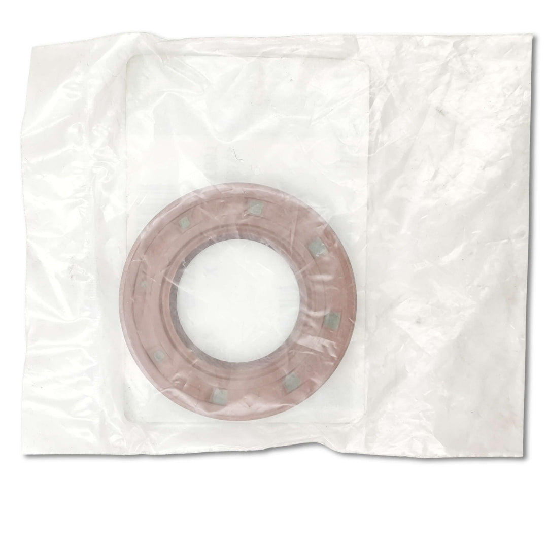 Guarnizione Albero a Camme Land Rover OEM LR000659, componente originale per motore, in primo piano con dettagli tecnici visibili