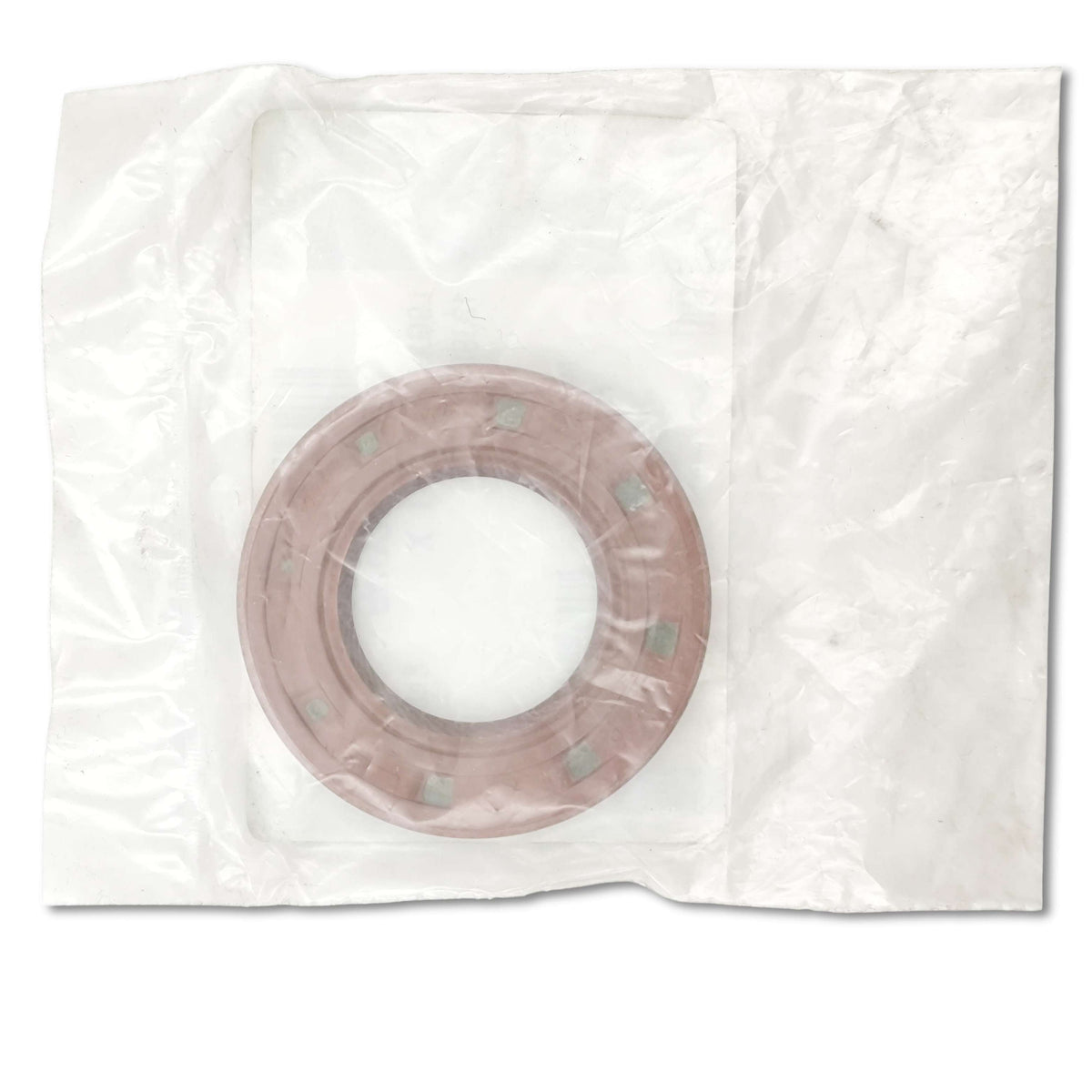 Guarnizione albero a camme land rover oem lr000659, componente originale per motore, in primo piano con dettagli tecnici visibili