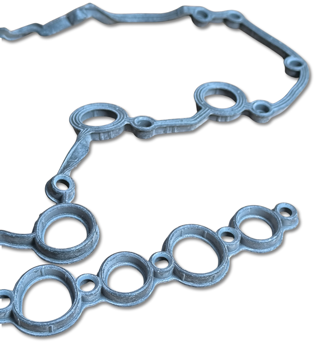 Guarnizione del collettore di aspirazione Land Rover OEM LR022919, componente di ricambio originale per motore.