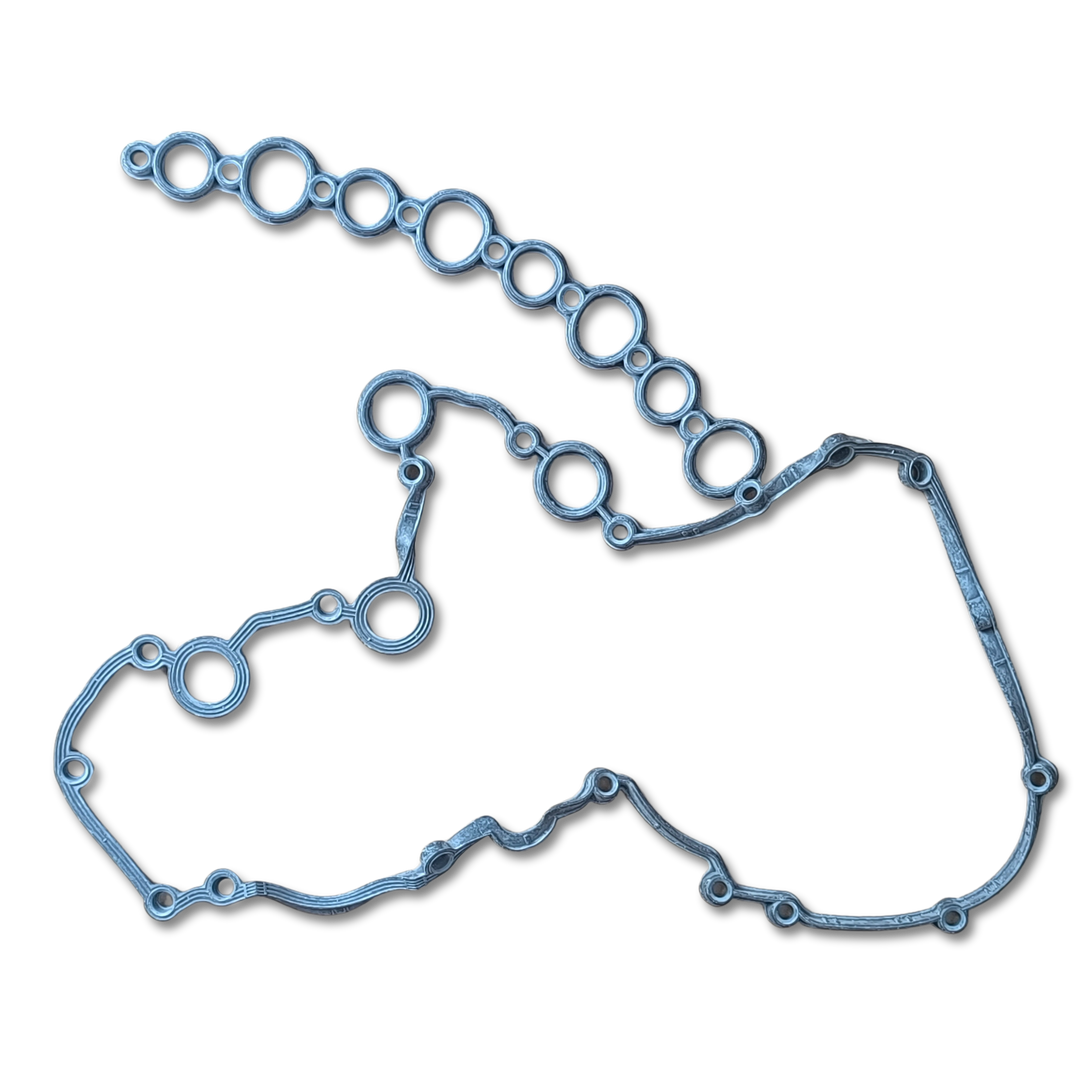 Guarnizione del collettore di aspirazione Land Rover OEM LR022919, componente di alta qualità per motore.