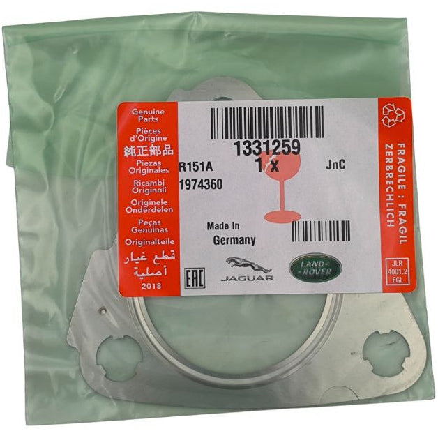 Land rover guarnizione del collettore di scarico oem 1331259