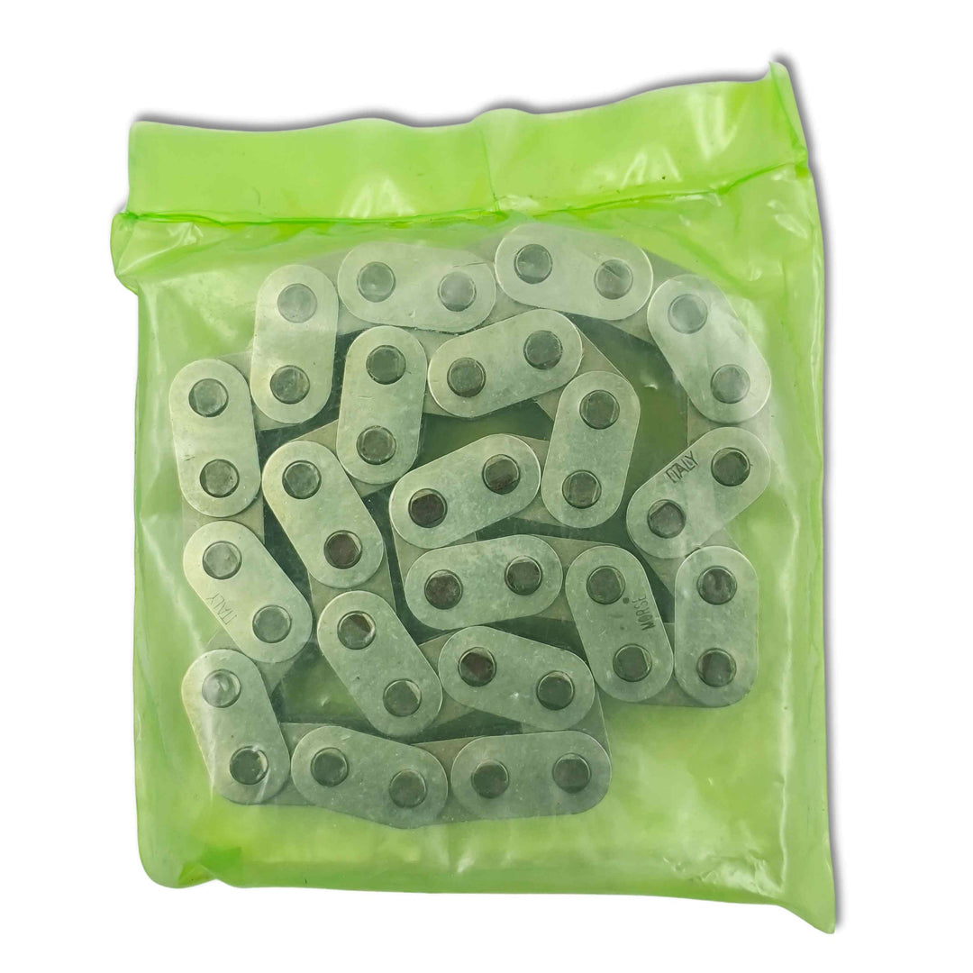 Catena pompa olio Land Rover OEM LR000663, componente originale dal 2006, visibile con dettaglio del kit di distribuzione completo.