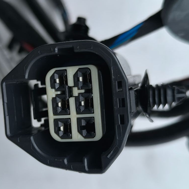 Interruttore del kit elettrico gancio traino land rover oem vplwt0122, componente per sistema di traino veicolo