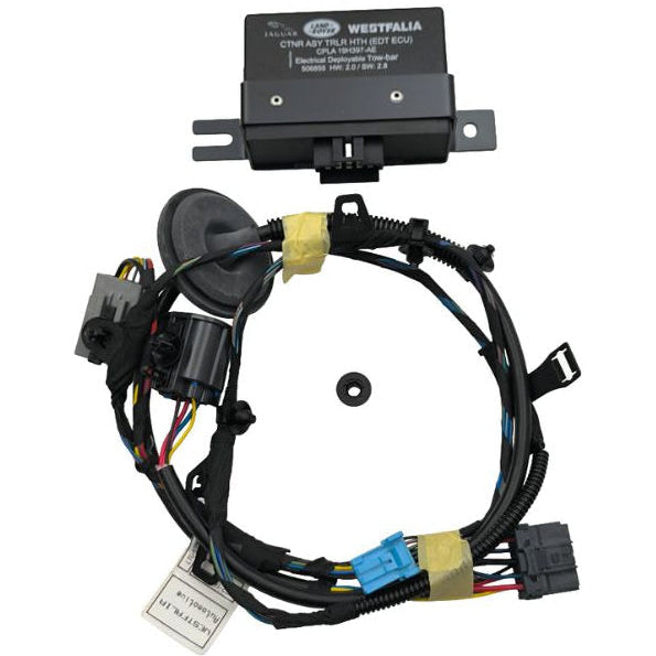 Kit elettrico land rover gancio traino oem vplwt0122, componente originale per collegamento traino veicolo