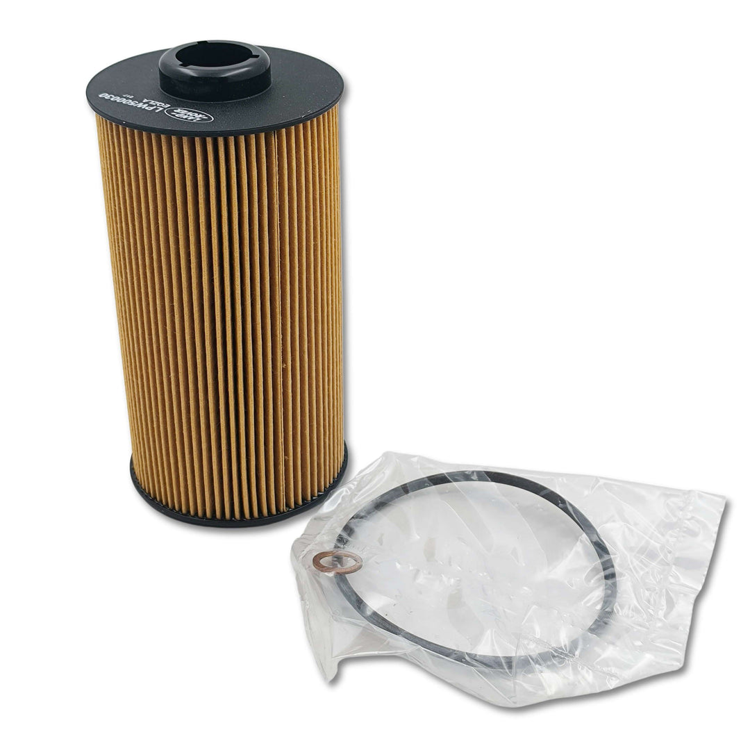 Kit filtro olio originale Land Rover LPW500030, componente di ricambio OEM per manutenzione veicolo Land Rover.