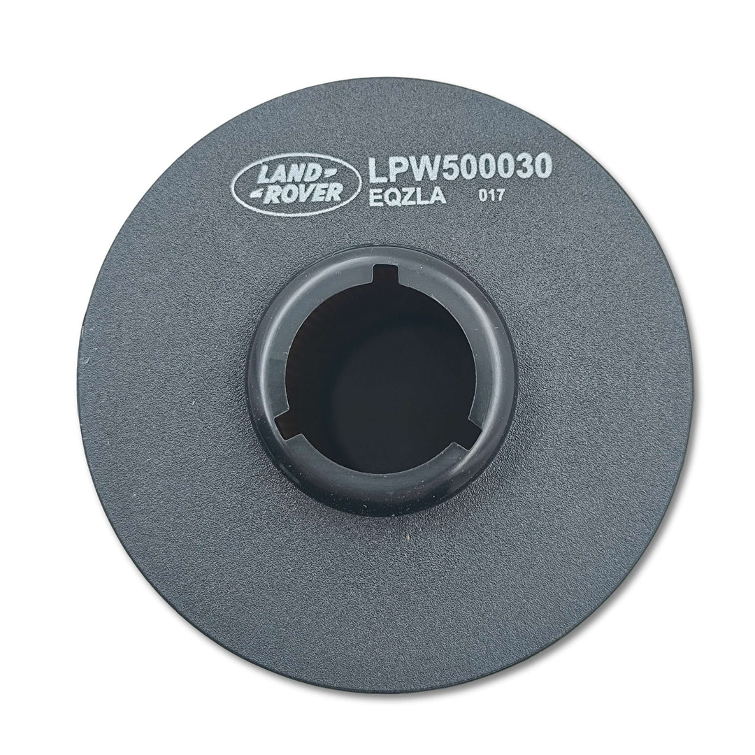 Kit filtro olio Land Rover LPW500030, componente di ricambio originale per veicoli Land Rover, visibile in immagine.
