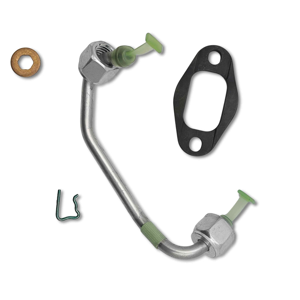 Kit di iniettori carburante land rover discovery l319, componenti originali lr004568 per cilindri 3 e 4 dal 2005
