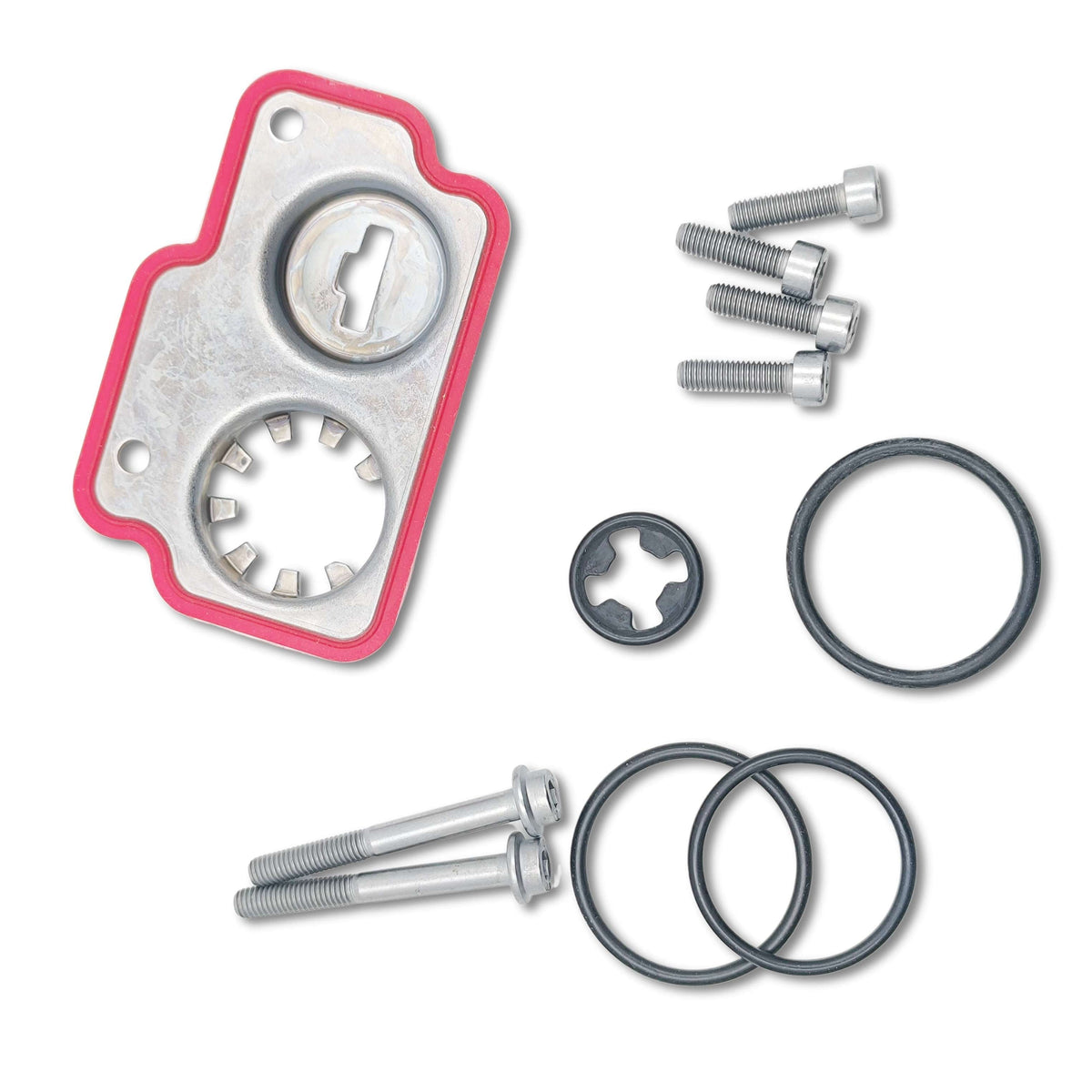 Kit paraolio posteriore land rover oem lr003142, componente originale per veicoli land rover, parte di ricambio affidabile e compatibile