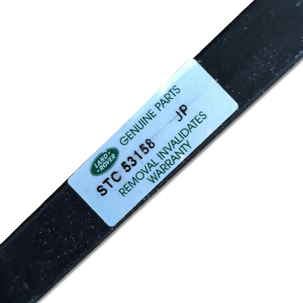 Kit protezione fanali posteriori land rover defender oem stc53158 con cerniera, componenti originali dal 1983
