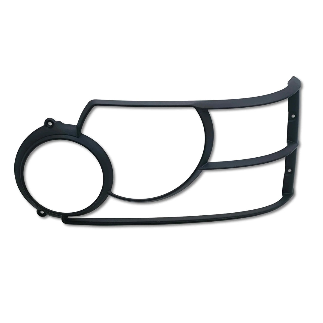 Kit protezioni fari anteriori Land Rover OEM VUB502610 per ricambio auto, componenti di alta qualità e compatibili con il modello.