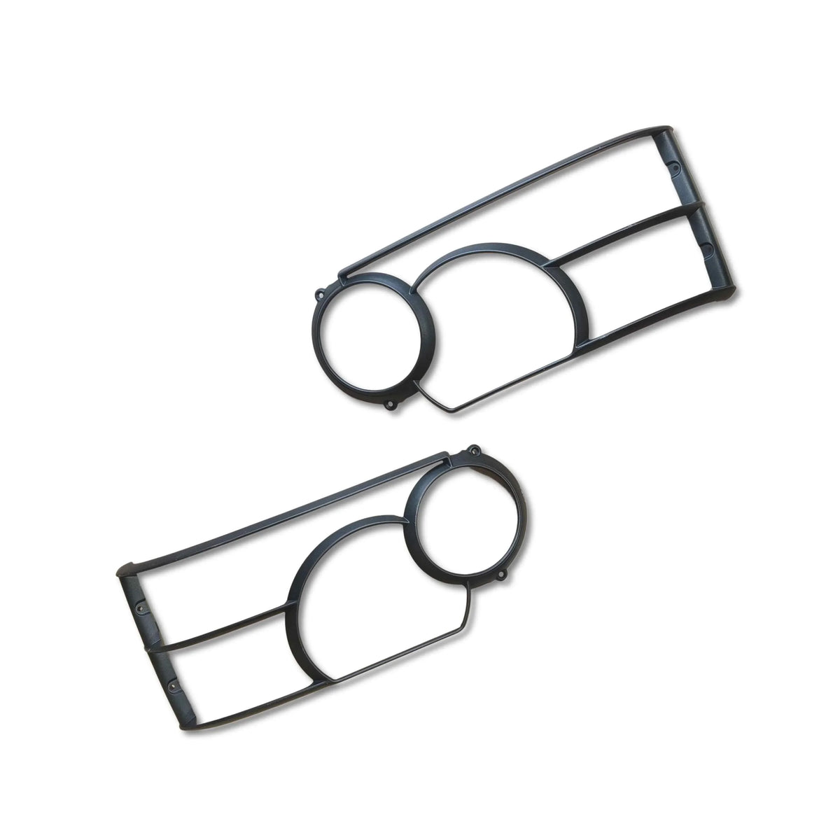 Kit protezioni fari anteriori originale land rover vub502610, componenti di ricambio oem per veicoli land rover
